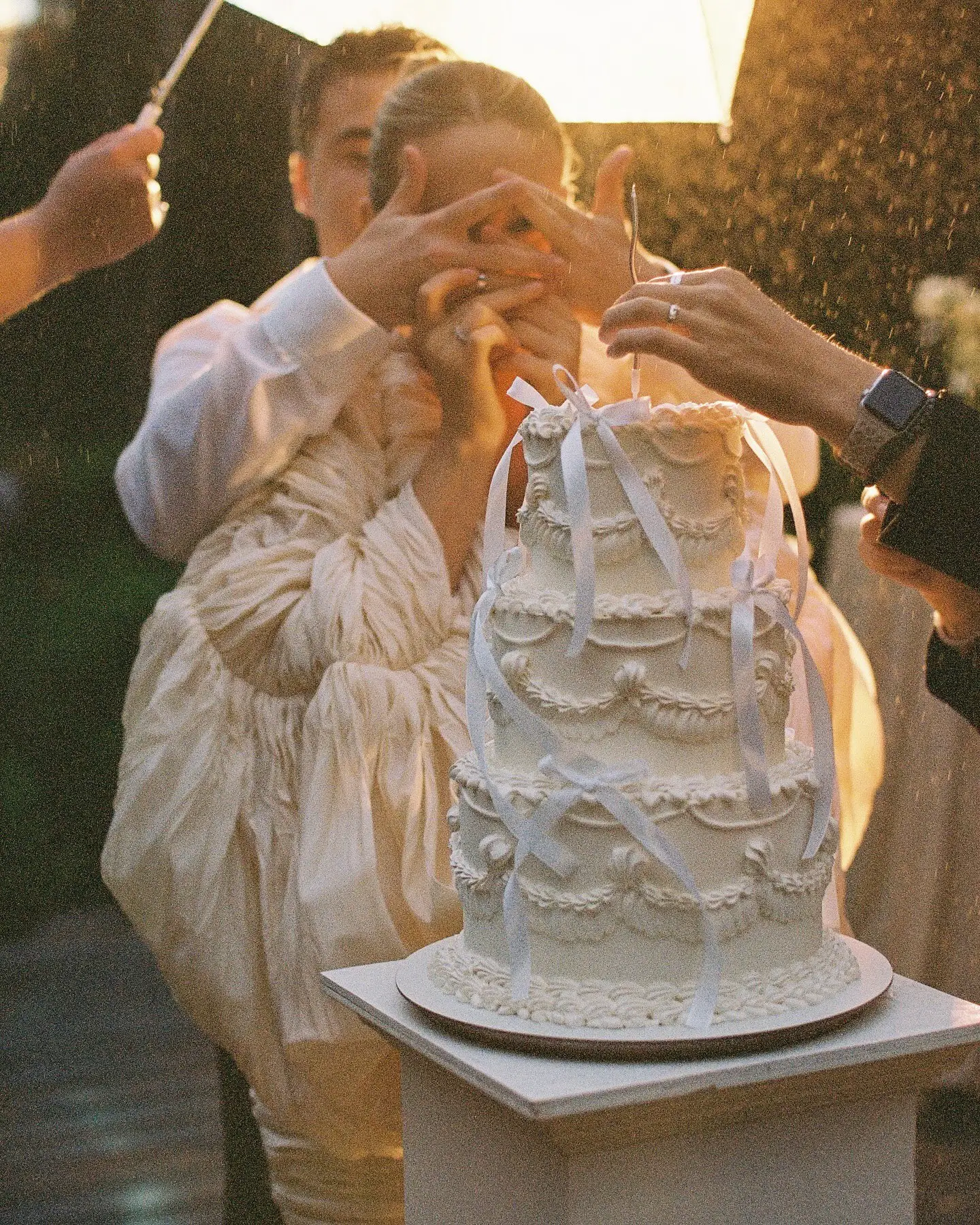 Whimsical Wedding Cake