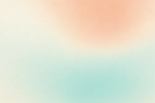 Smooth background with transitions between pastel shades of pink and blue