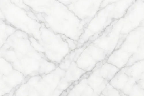 Pure white marble texture with gray veining