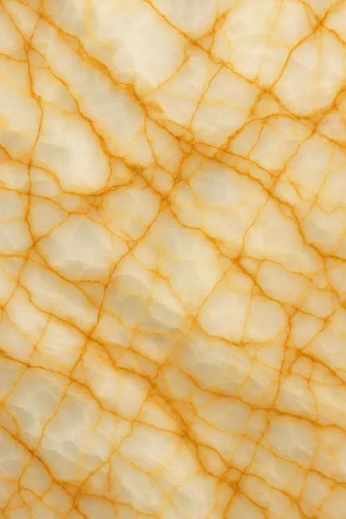 Background texture of light-toned marble with orange lines
