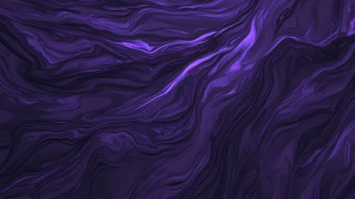 Stylish abstract background with swirling purple waves