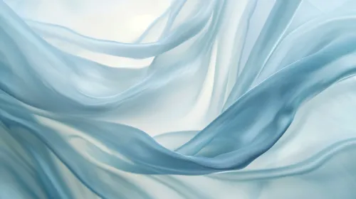 Texture of light blue fabric against a calm background