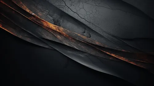 Fondo abstracto oscuro con rayas oxidadas y capas texturizadas