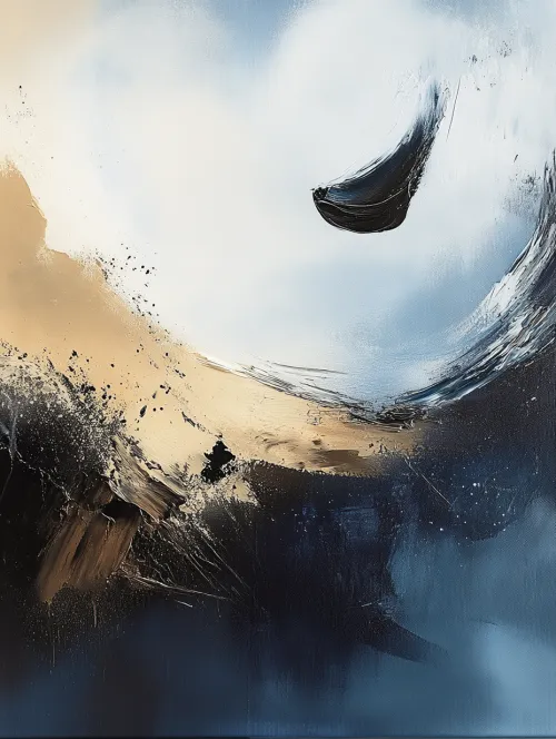 Modern Abstraction Inspired by Natural Landscapes