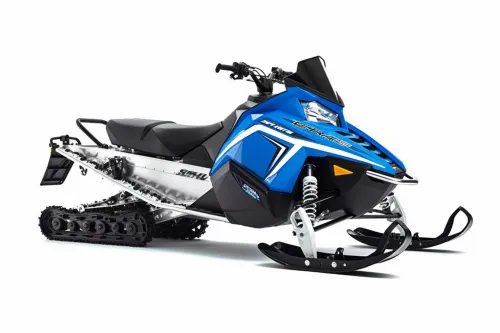 Snow transport designed for riding on snow and ice