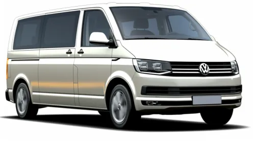 Микроавтобус Volkswagen с современными характеристиками и элегантным дизайном