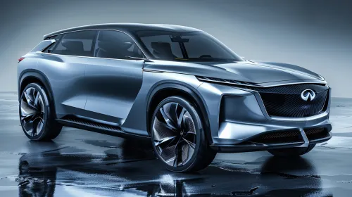 Estética y tecnologías del nuevo crossover eléctrico Infiniti