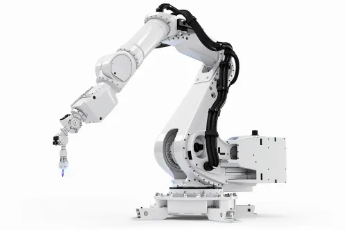 Robot manipulador industrial con alta precisión en ensamblaje y procesamiento