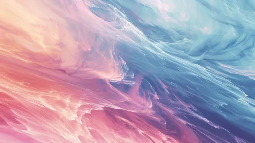 Fading abstract background with pink and blue hues