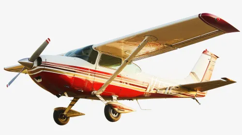 El avión monomotor se presenta en la imagen con características aerodinámicas y un acabado brillante