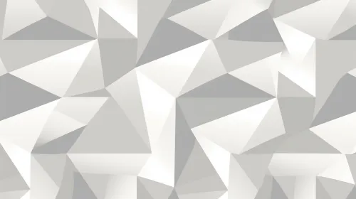Fondo abstracto compuesto por figuras geométricas grises con facetas