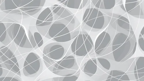 Fondo abstracto complejo con formas grises semitransparentes y líneas blancas