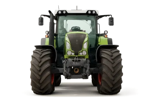 Efficient Tractor for Agricultural Work in Standard Configuration