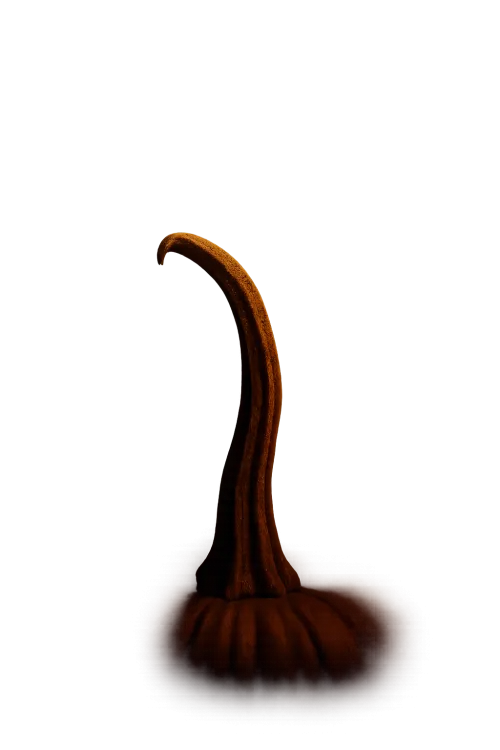 Imagen de un producto lácteo inusual, parecido a una calabaza