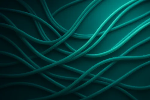 Эстетическое изображение абстрактных линий на темном фоне