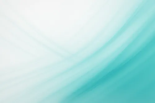 Абстрактный фон с плавными градиентными волнами в голубых оттенках