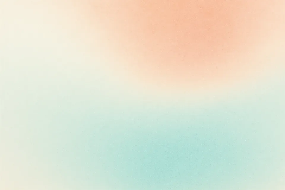 Smooth background with transitions between pastel shades of pink and blue