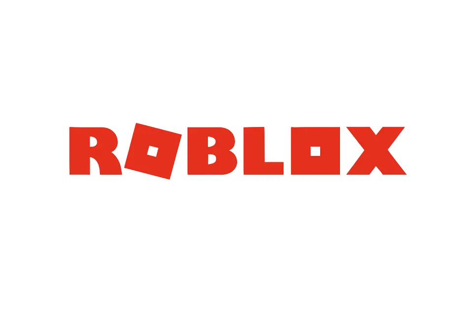 Image of the Roblox logo with letters on a white background