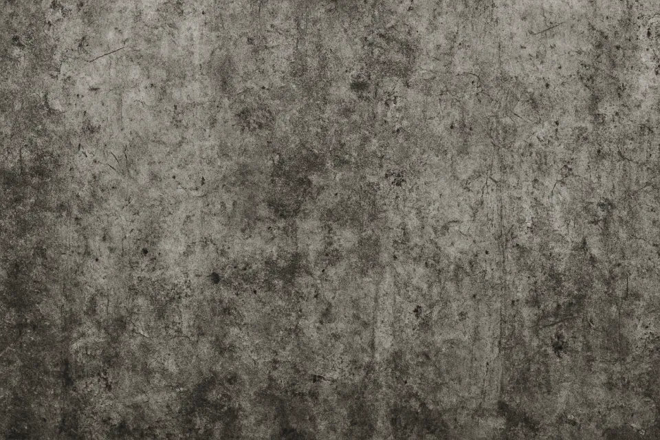 Gray concrete with a weathered effect and uneven surface