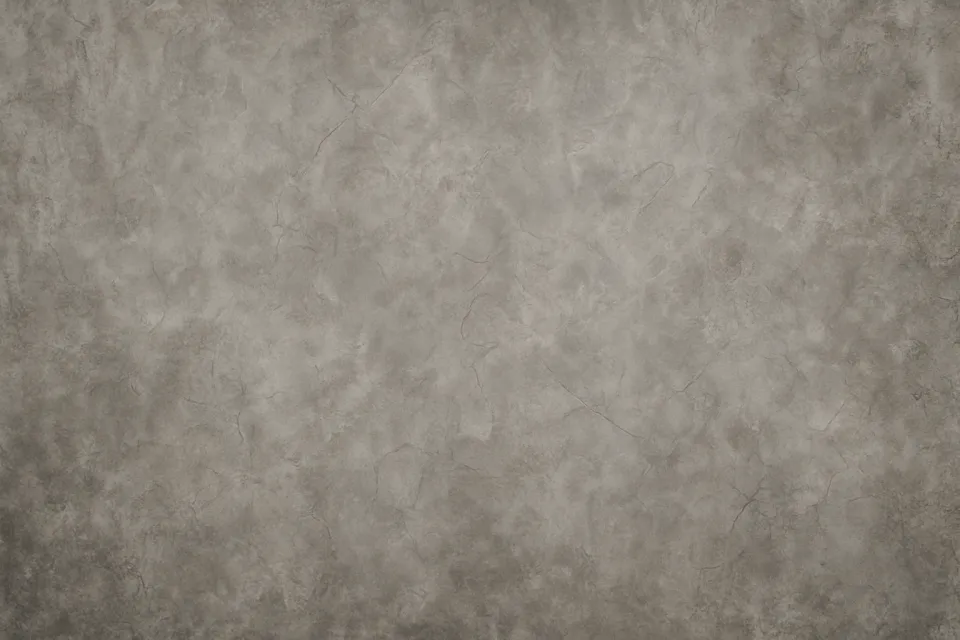 Gray background texture with a marbled finish and irregular patterns