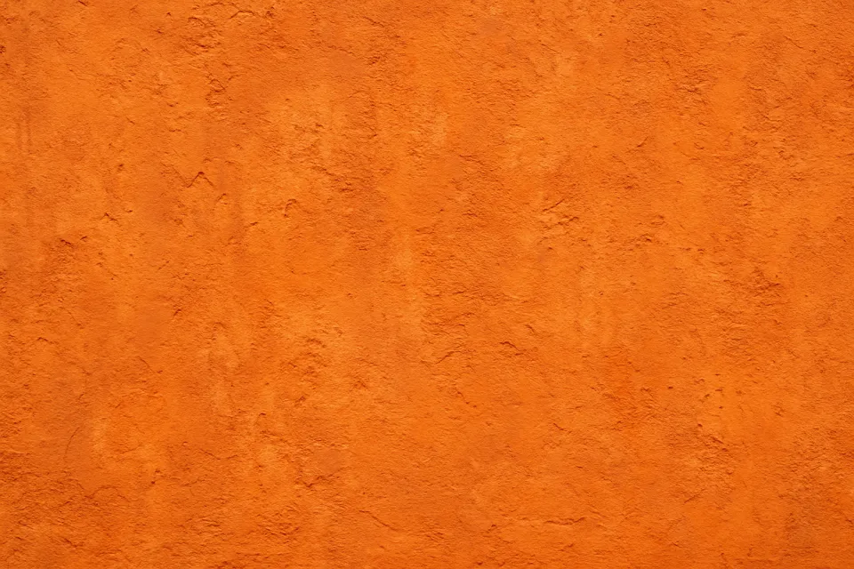 Solid Orange Textured Background with Relief for Background Use