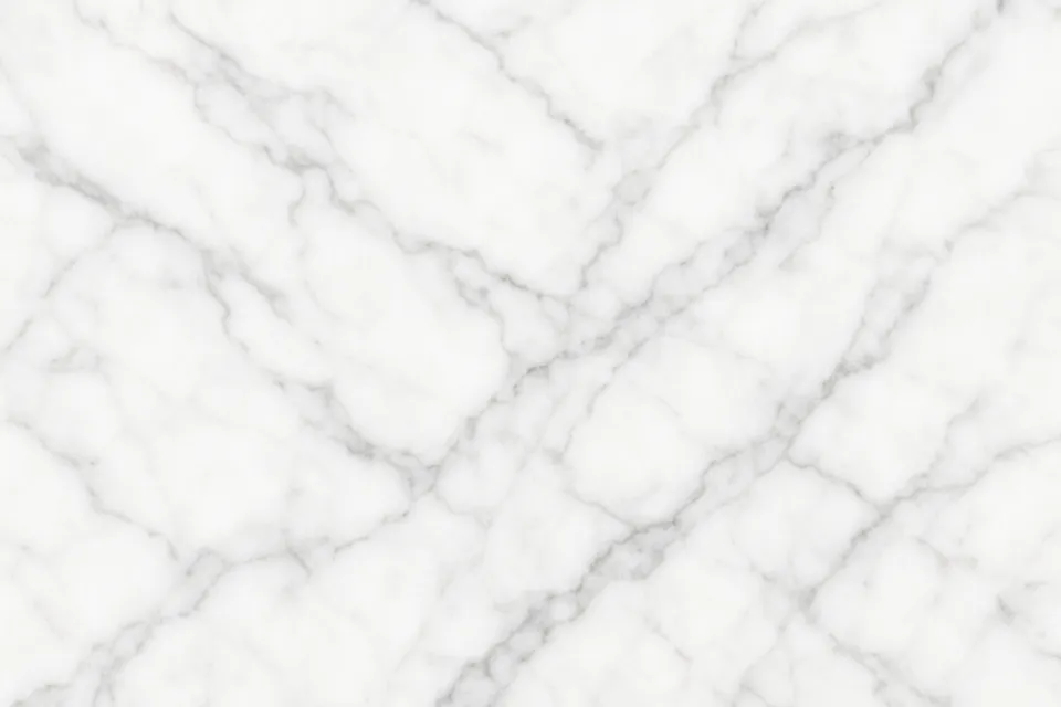 Textura de mármol blanca y pura con vetas grises