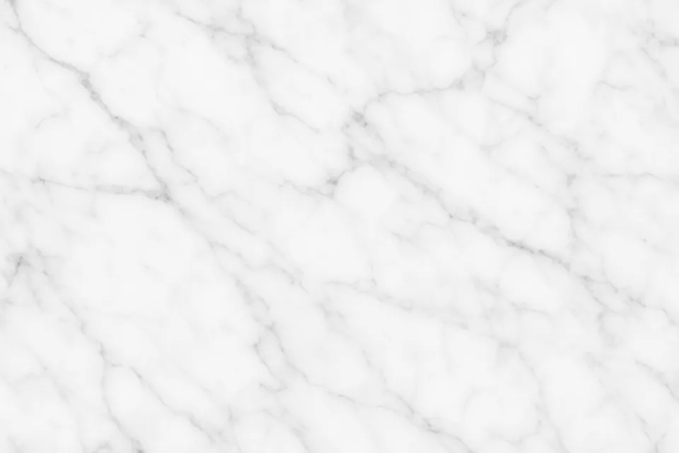 Texture of white marble with fine gray veins for design
