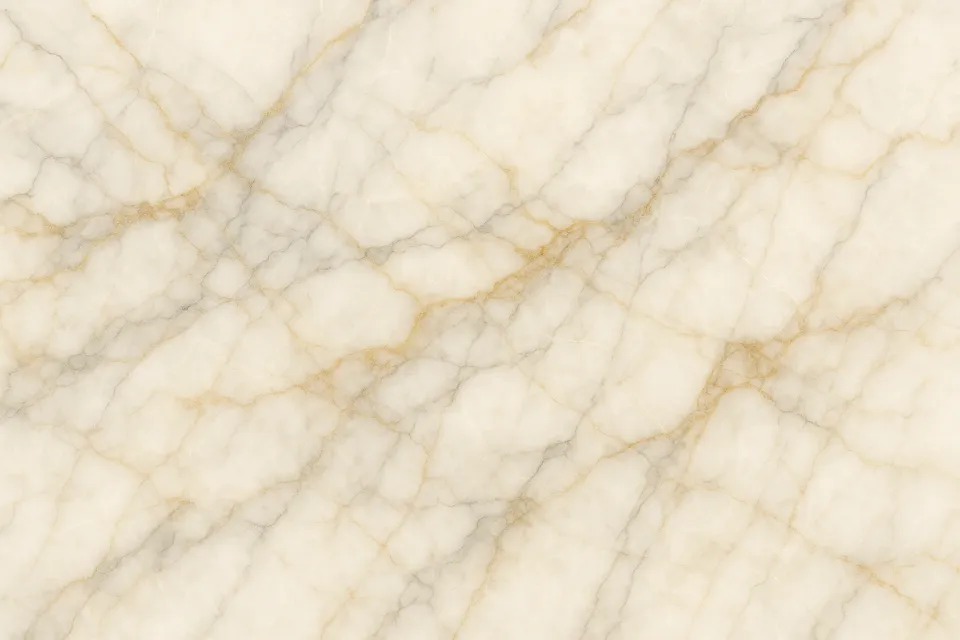 Marble texture with soft colors and golden flecks
