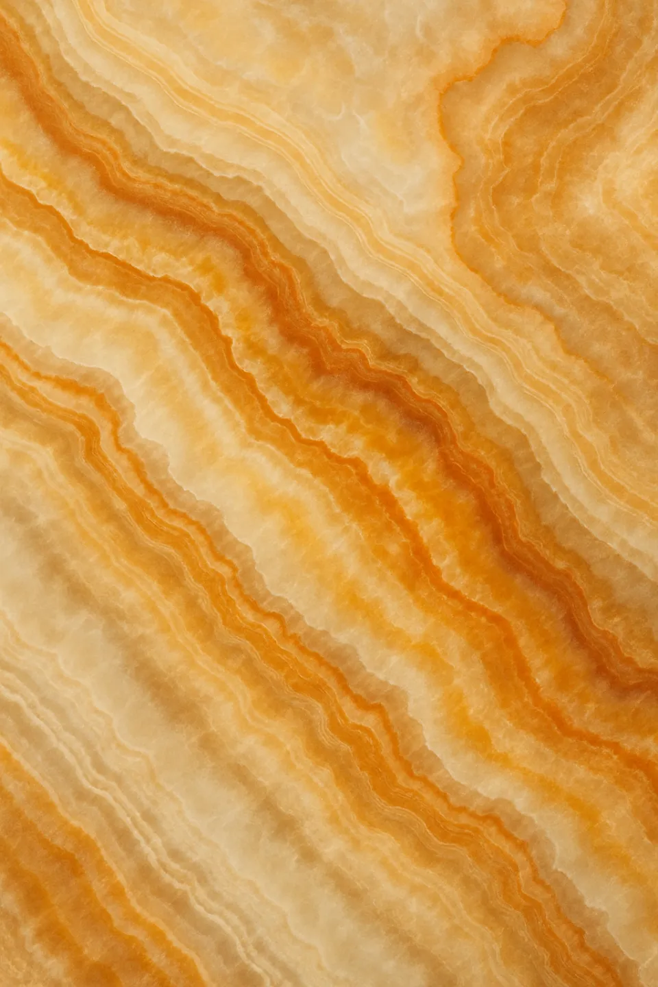 Marble texture with orange and beige stripes