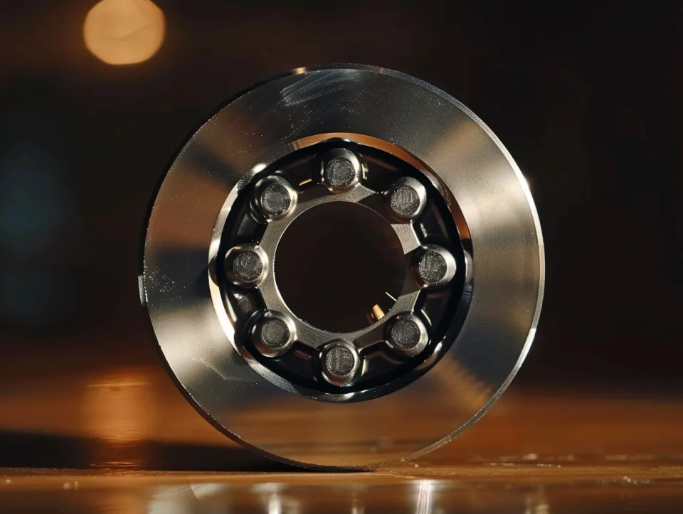 Metal Bearing Sleeve with Visible Balls