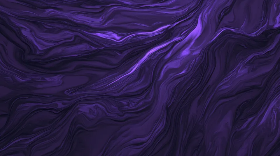 Stylish abstract background with swirling purple waves