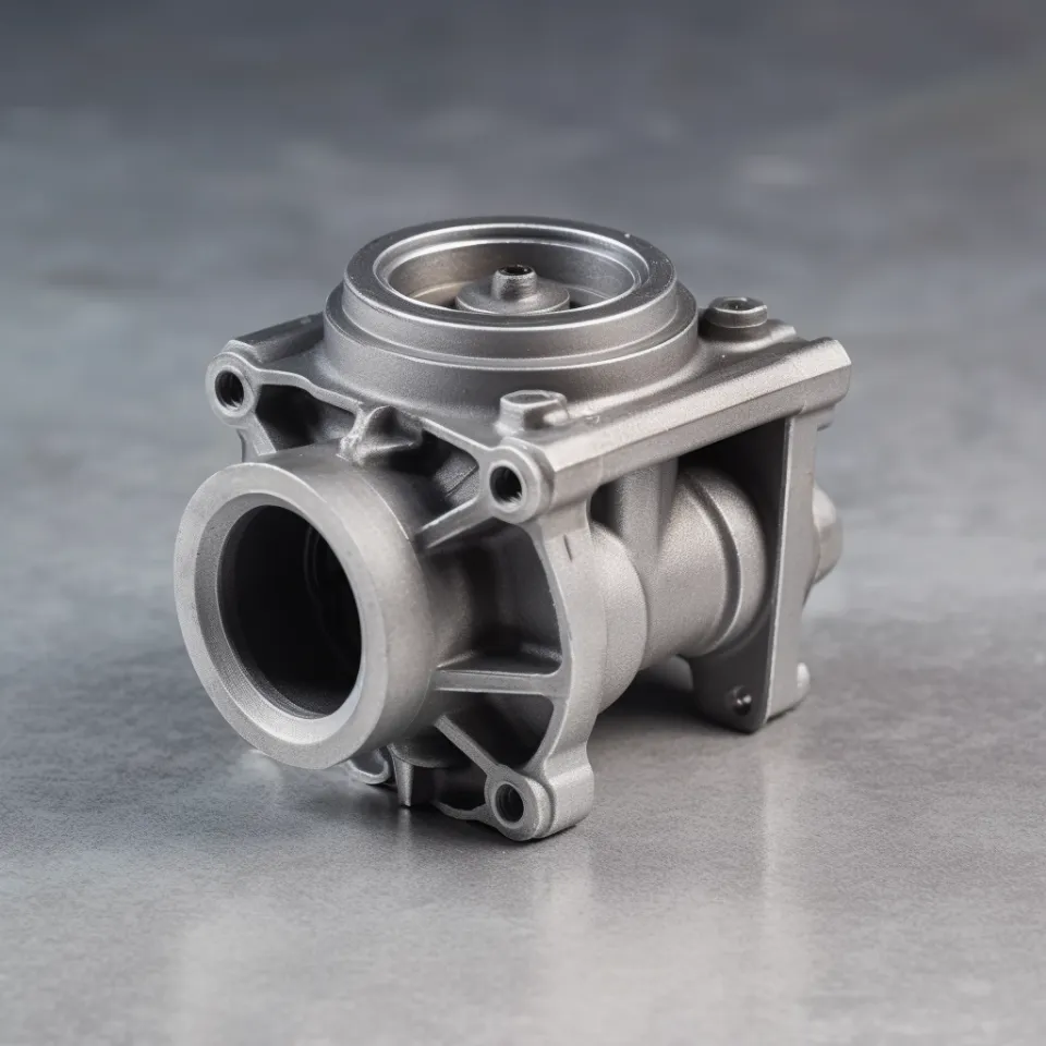Metal part used in automotive engines