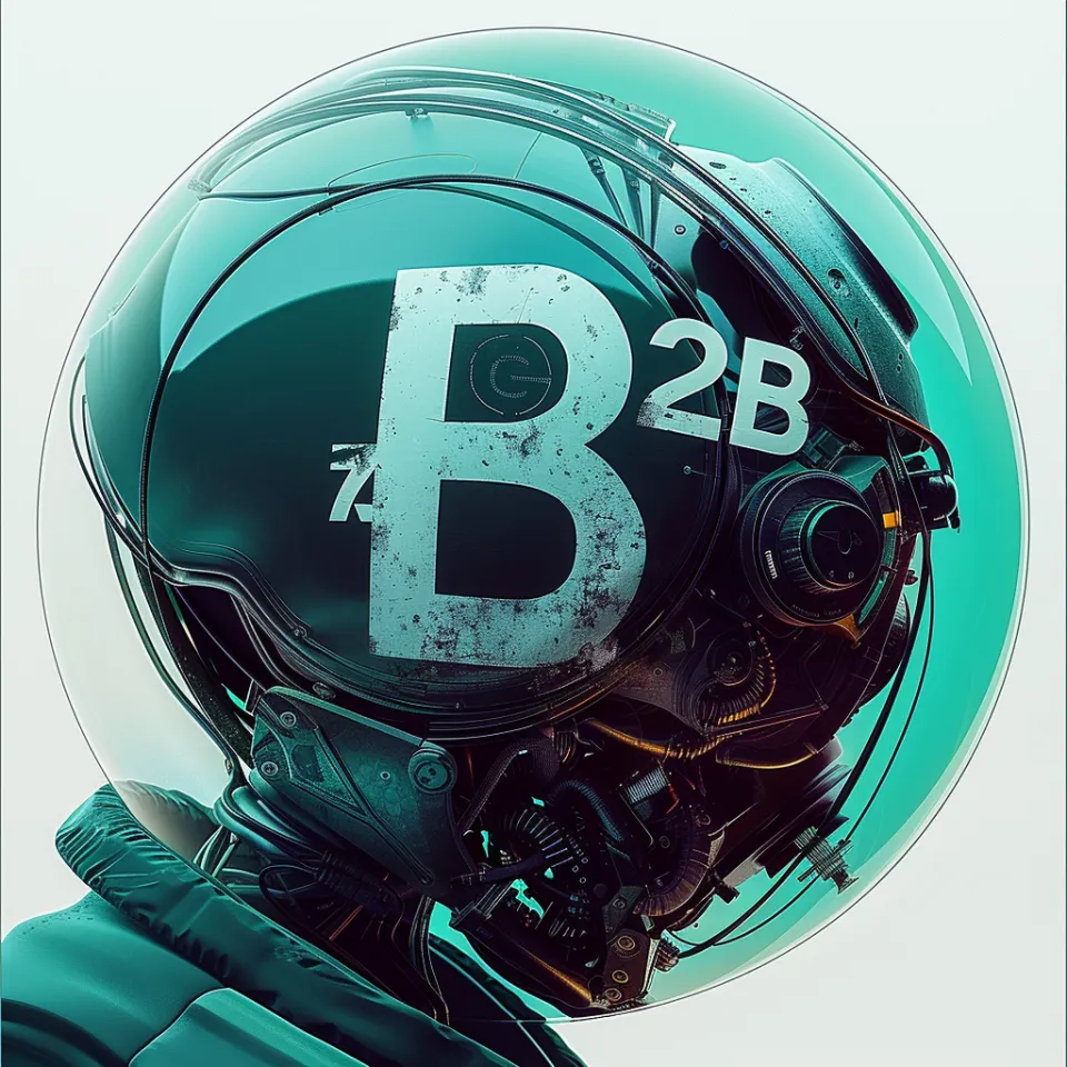 Image of a helmet with an inscription and complex mechanisms inside