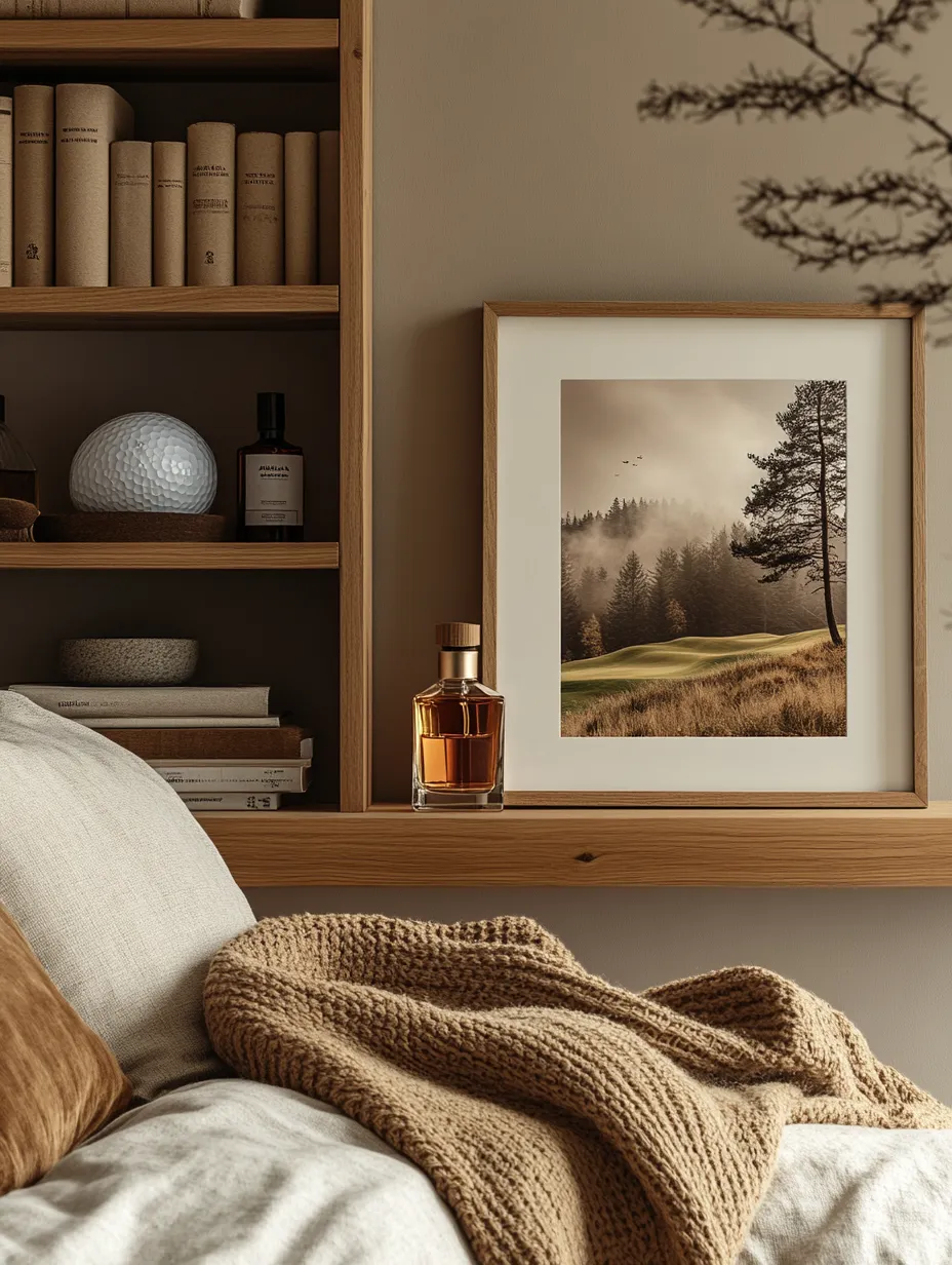 Concordancia entre estilo y naturaleza en interiores modernos con pintura y decoración