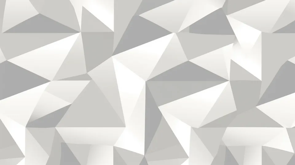 Abstract background consisting of gray geometric shapes with facets