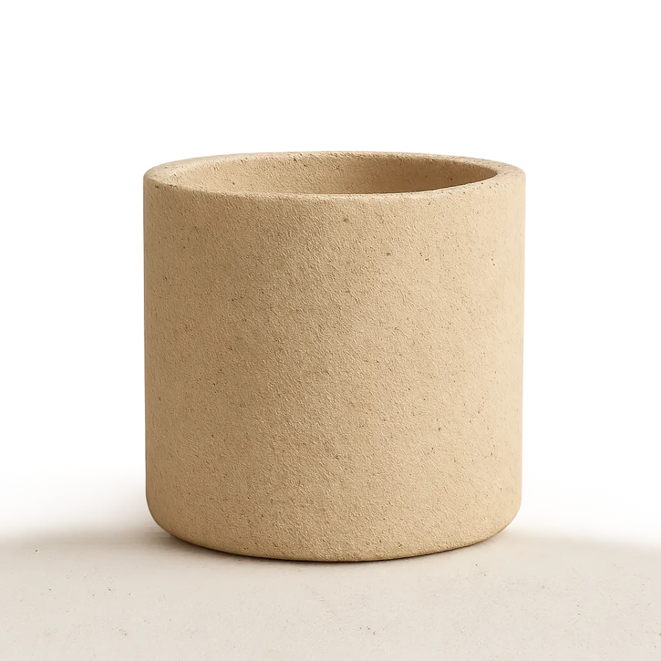 Práctica y elegante maceta para plantas de interior