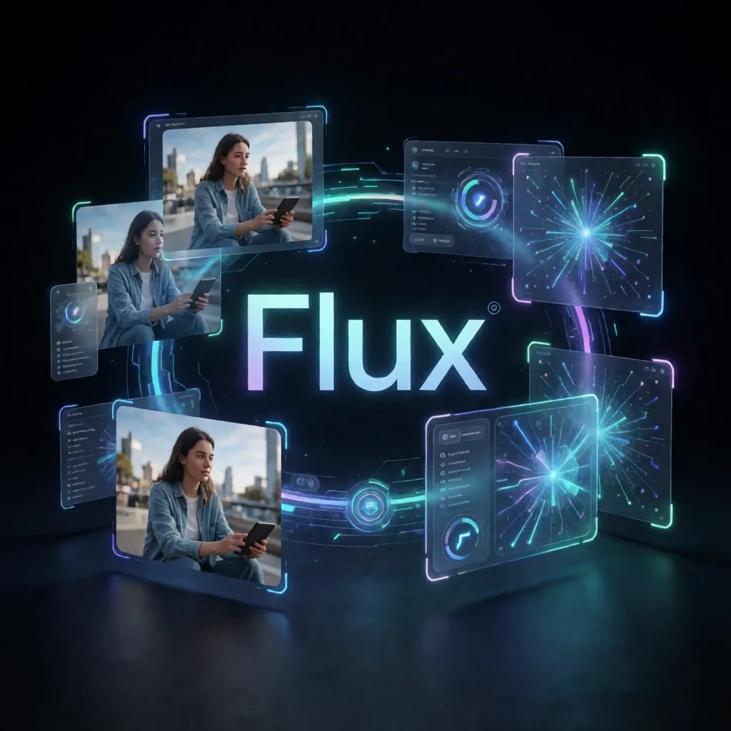 Flux 2.0: модель нені істей алады
