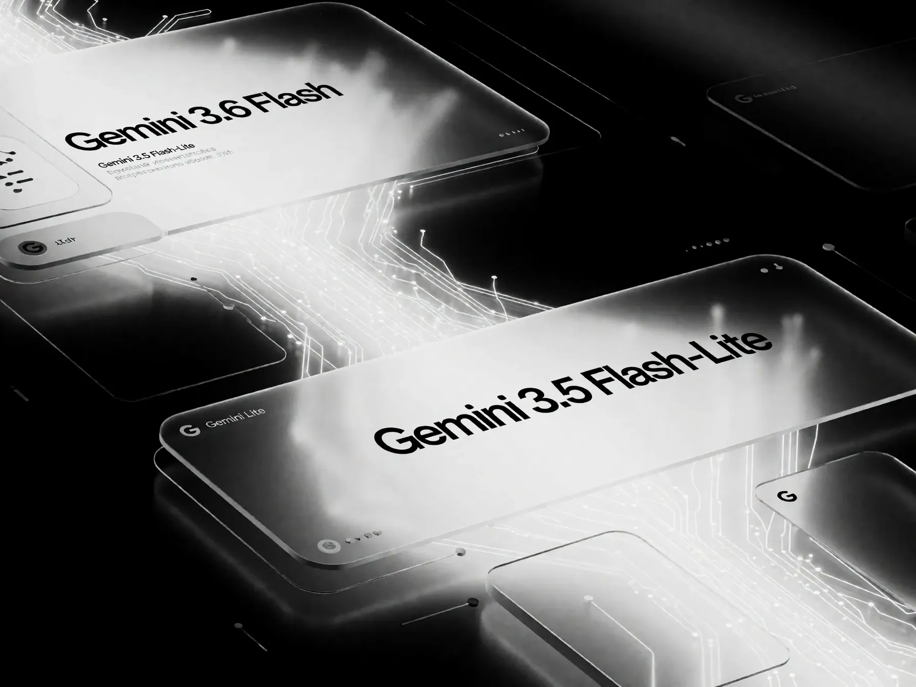 Gemini 3.6 Flash and 3.5 Flash-Lite: Google unveils new AI models and shares plans for Gemini's future