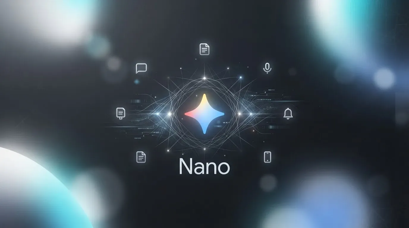Gemini Nano: where the model is used