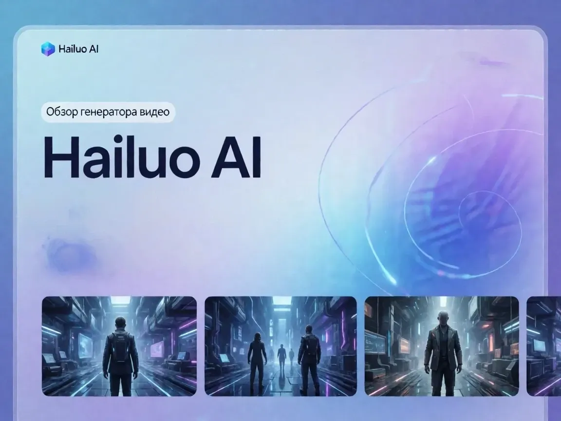 Hailuo AI: video generator overview
