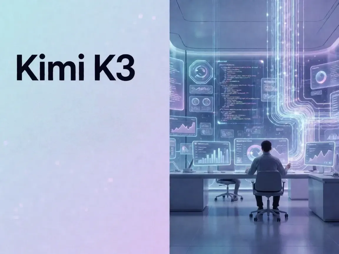 Kimi K3: Moonshot AI-дың жаңа AI-моделіне шолу
