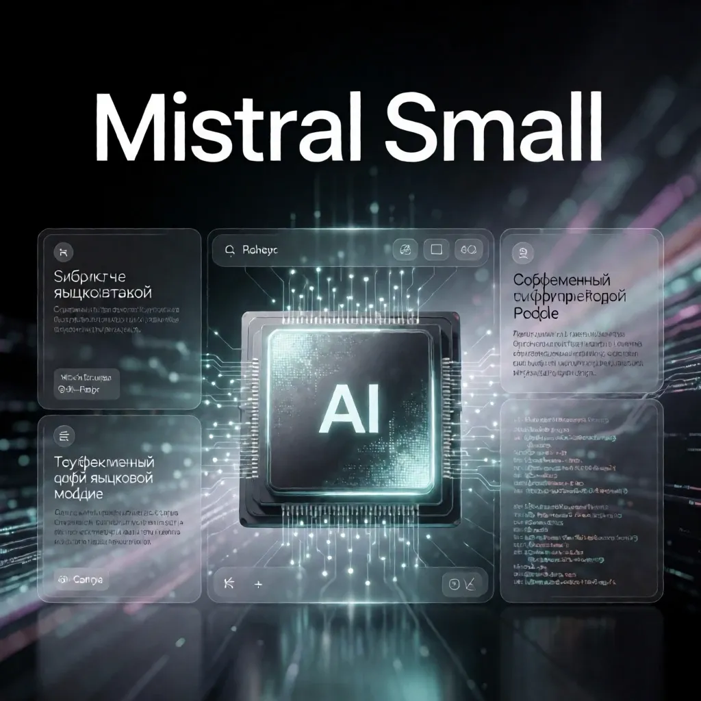 Mistral Small: an overview of the compact LLM