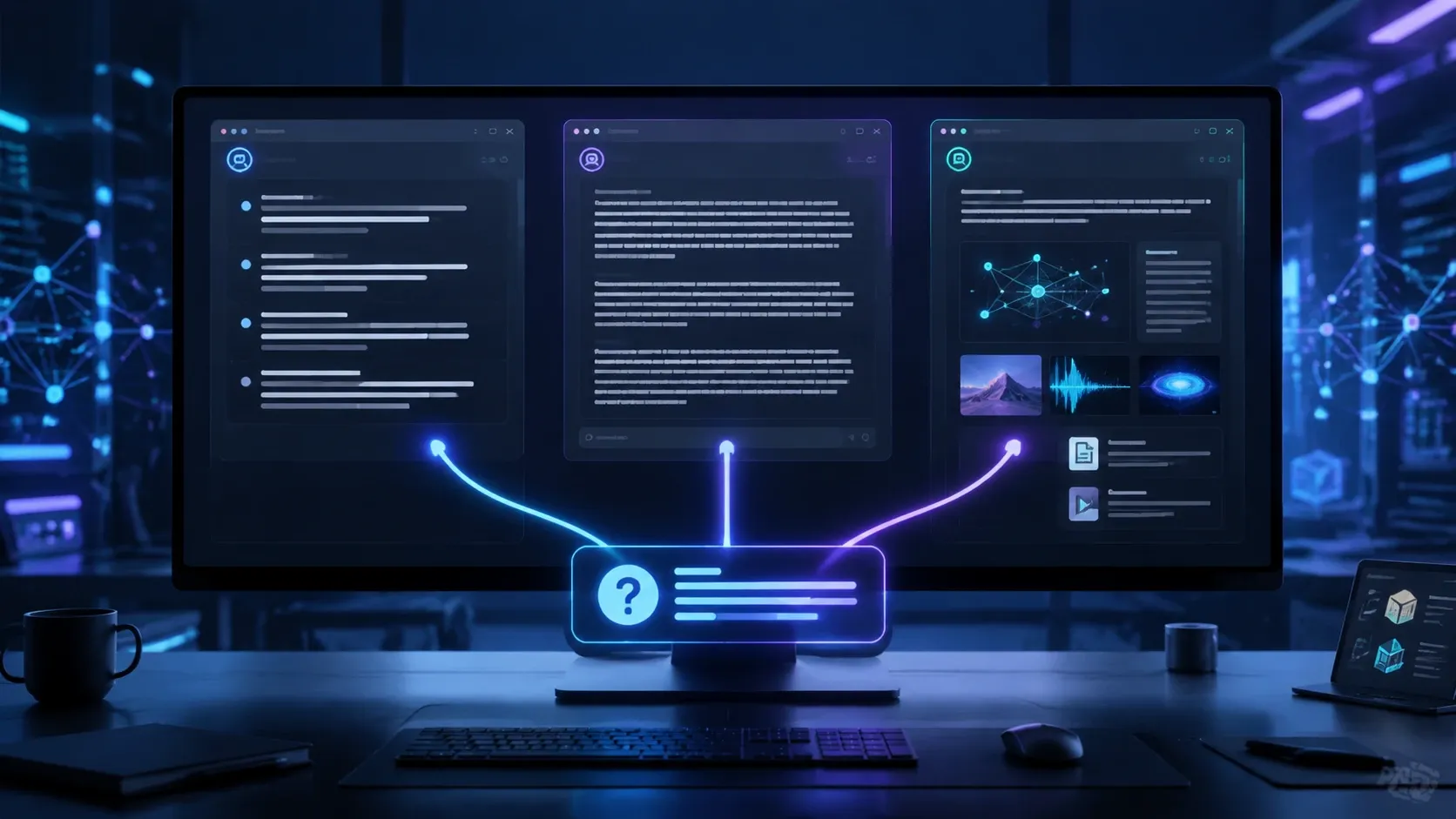 Why OpenAI, Claude, and Gemini Answer Differently