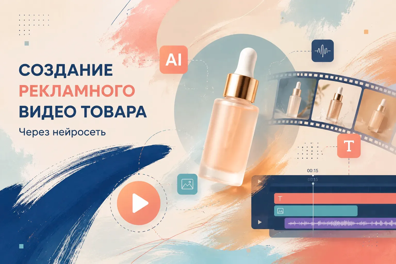 Making a product advert with a neural network