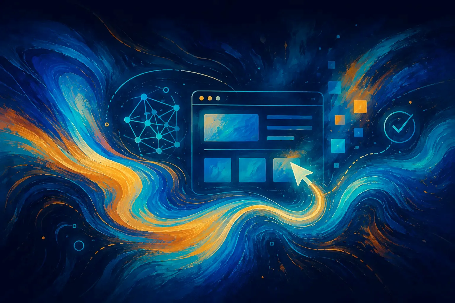 How to quickly build a website with AI without a designer or developer