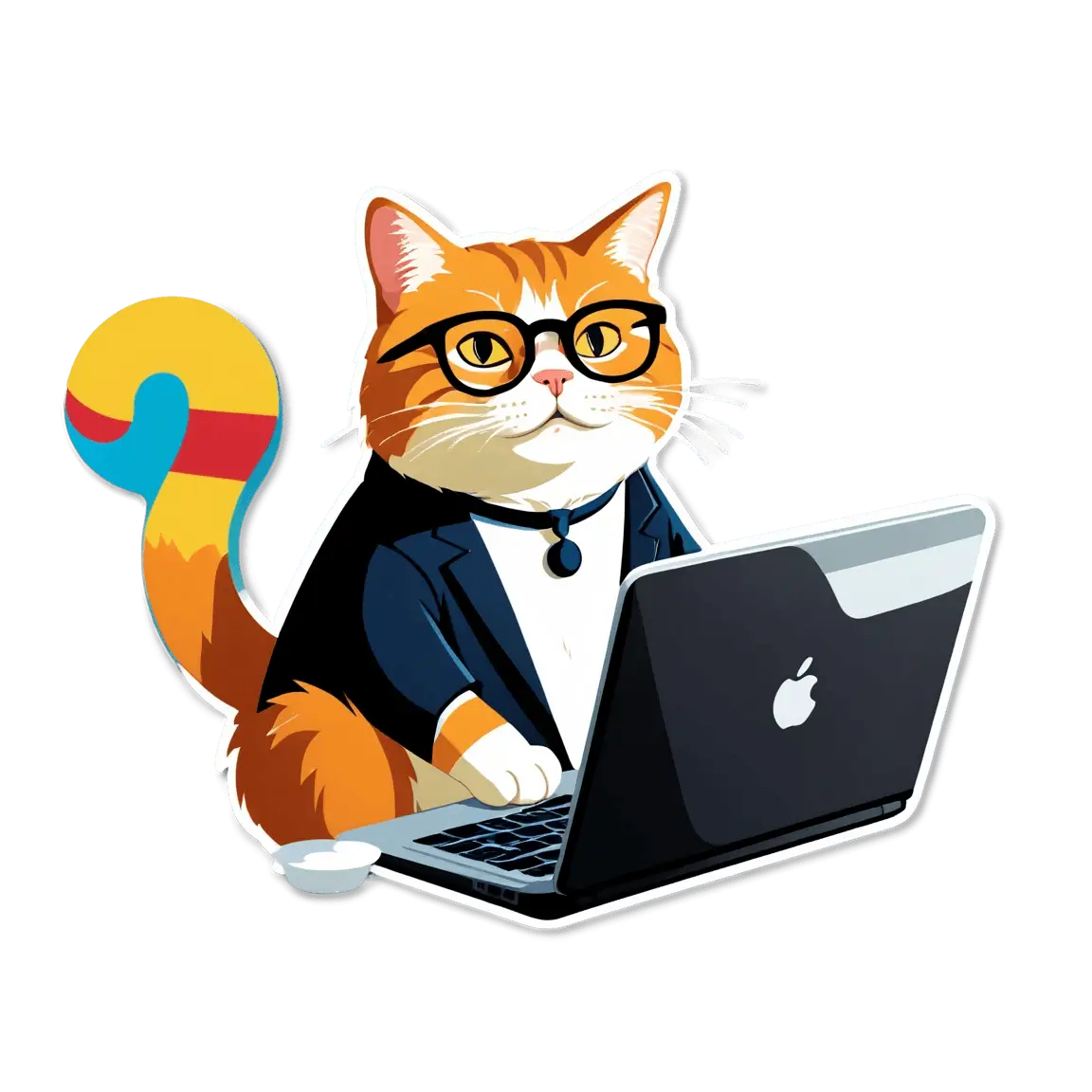 AI sticker — example 1
