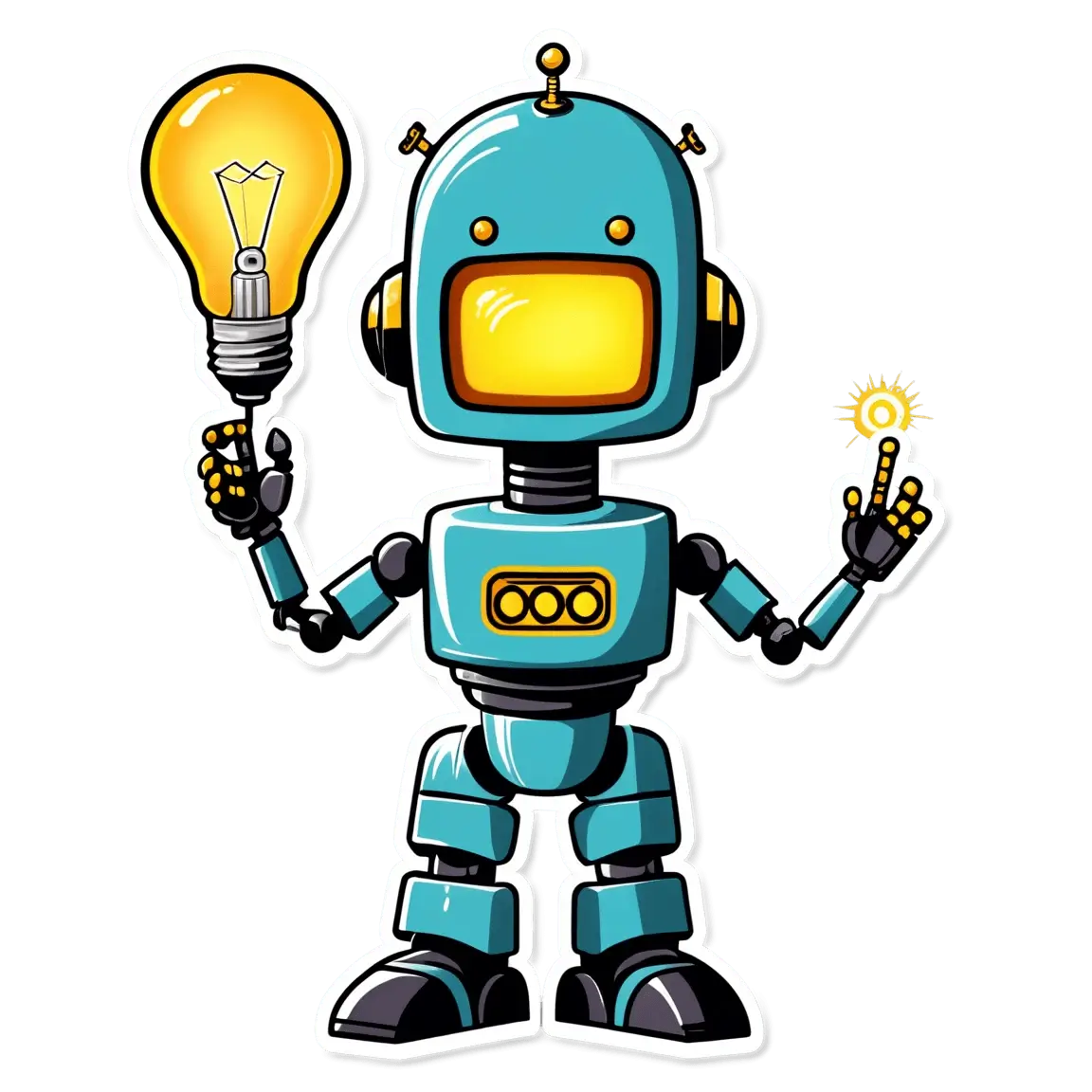 AI sticker — example 2