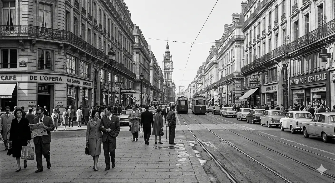 Photo colorization — example 3