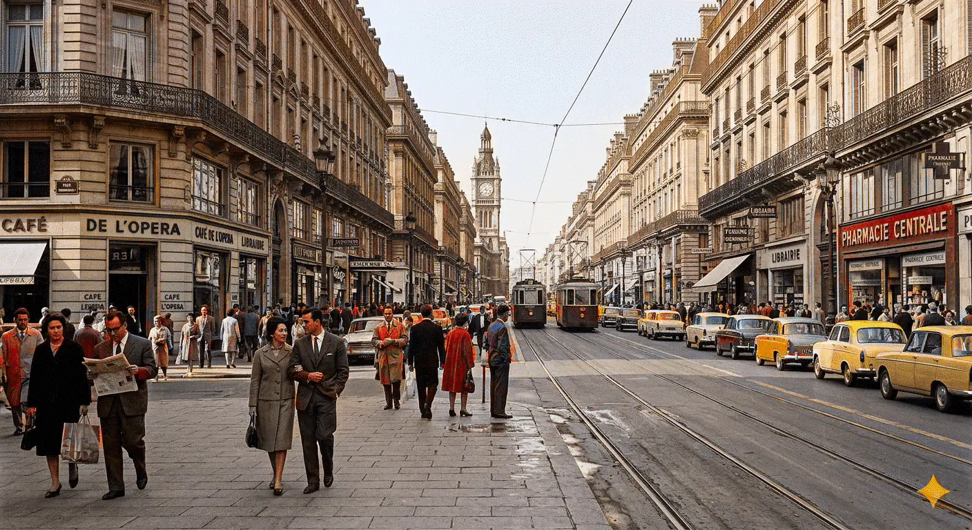 Photo colorization — example 4