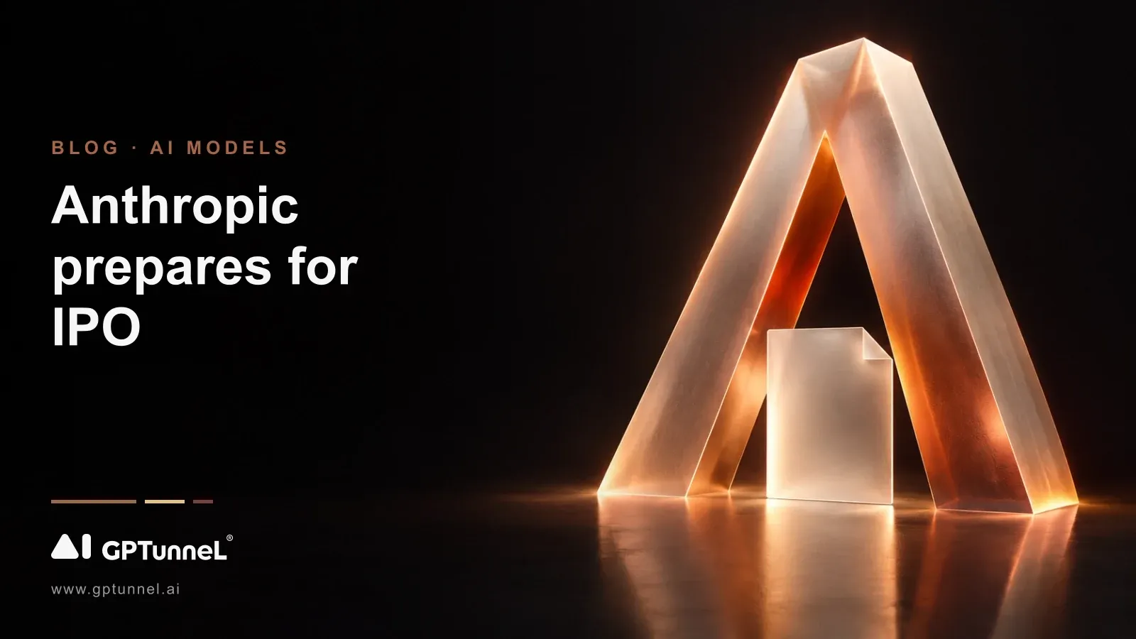Anthropic files for an IPO: what we know about its market debut